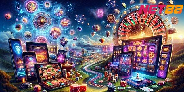 Kho Sản Phẩm Cá Cược Đa Dạng Tại Net88